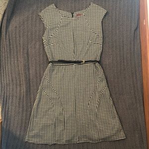 Merona Houndstooth Dress